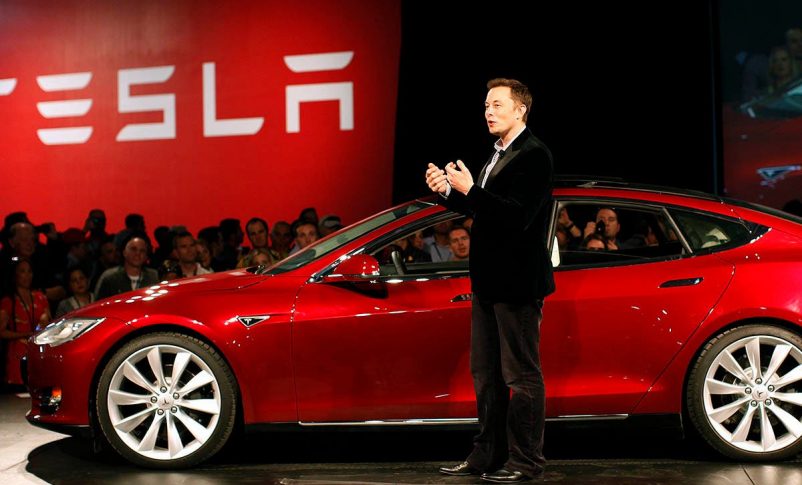 El presidente de TESLA, Elon Musk